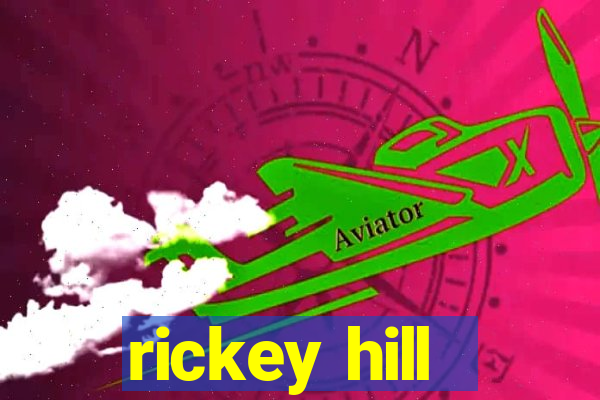 rickey hill - wikipedia